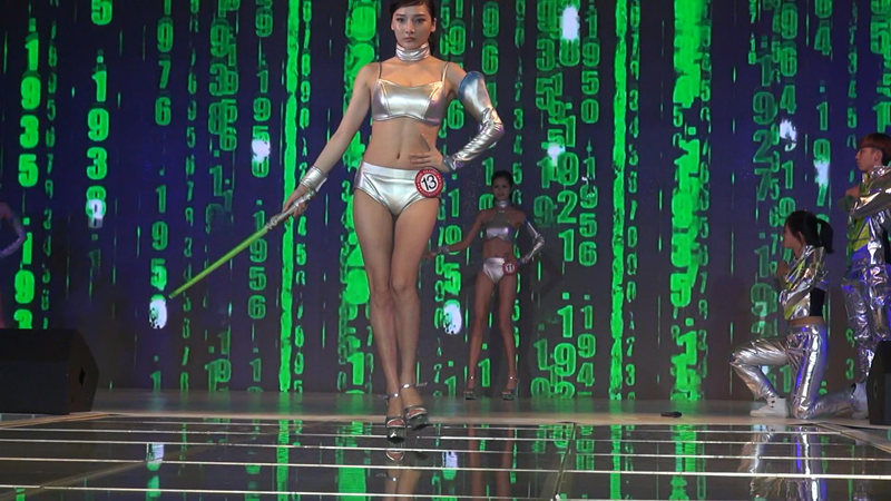 2015环球国际小姐中国区总决赛第2部分
