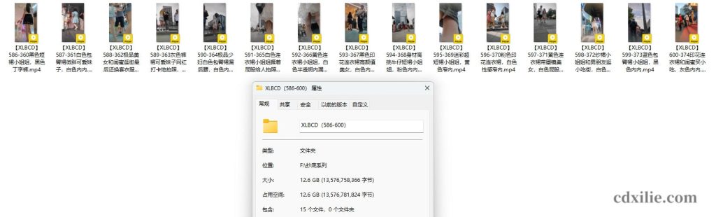 XLBCD（586-600）合集介绍图