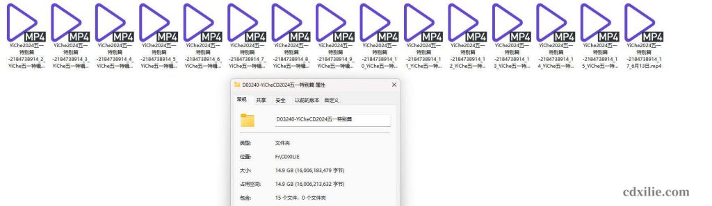 YiCheCD2024五一特别篇介绍